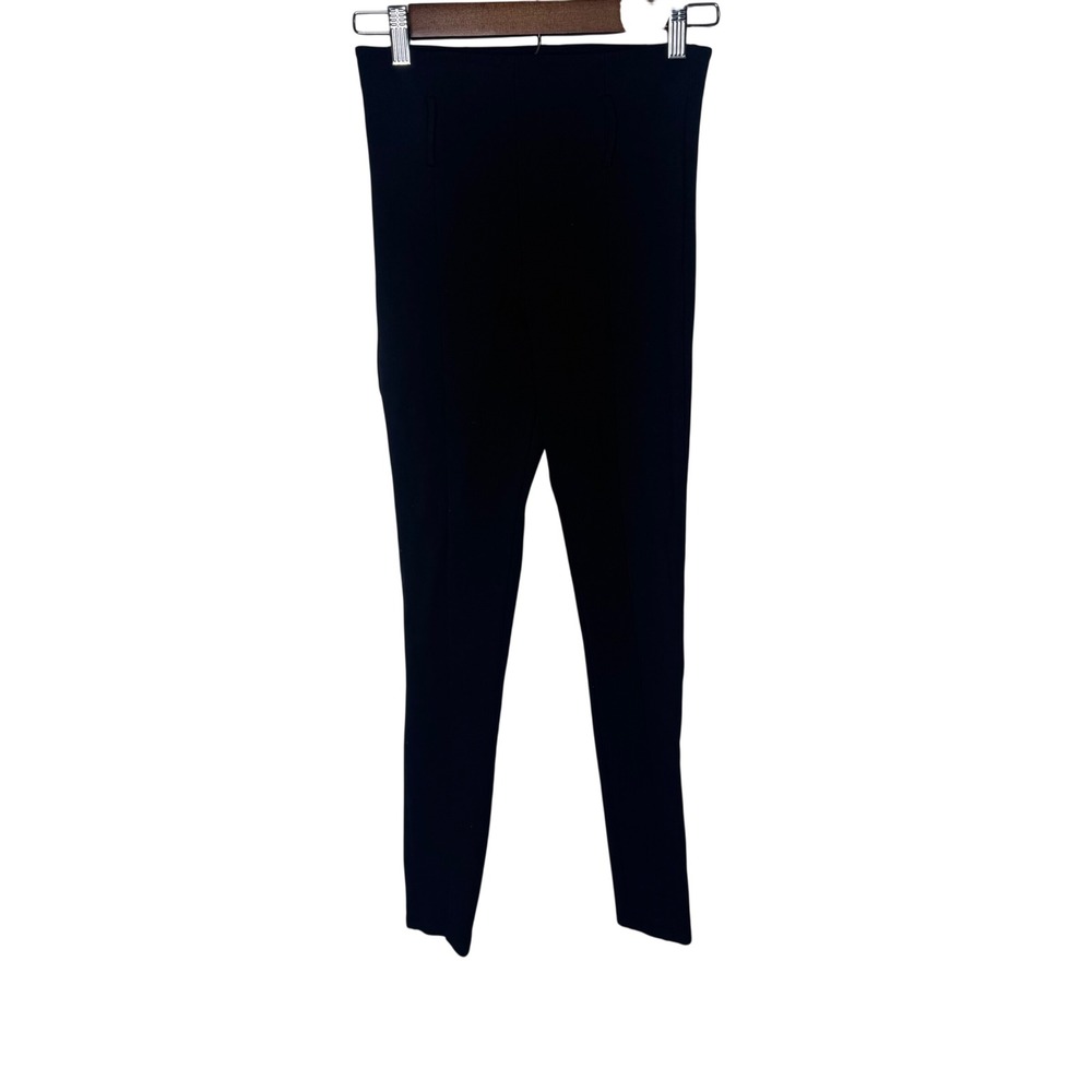 LPA Revolve Womens High Rise Skinny Pants Black Stretch Slim Fit Size S